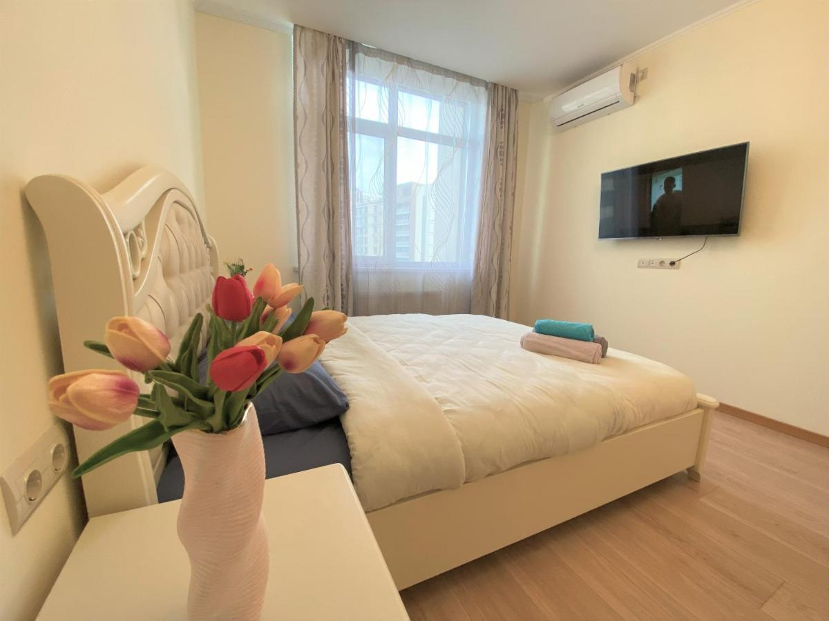 Flatservice Апартаменти В Сучасному Жк Parklend Kiev Ngoại thất bức ảnh